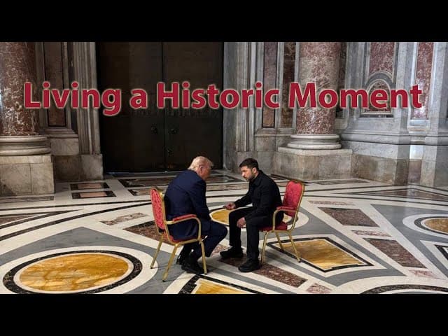 Living a Historic Moment